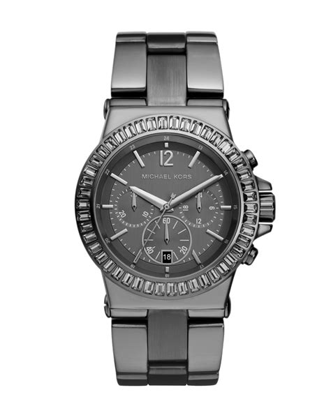 michael kors gunmetal products for sale 